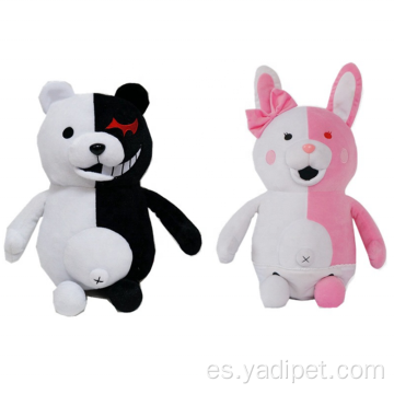 Anime Danganronpa Figura Evil Teddy Bear Peluche de juguete